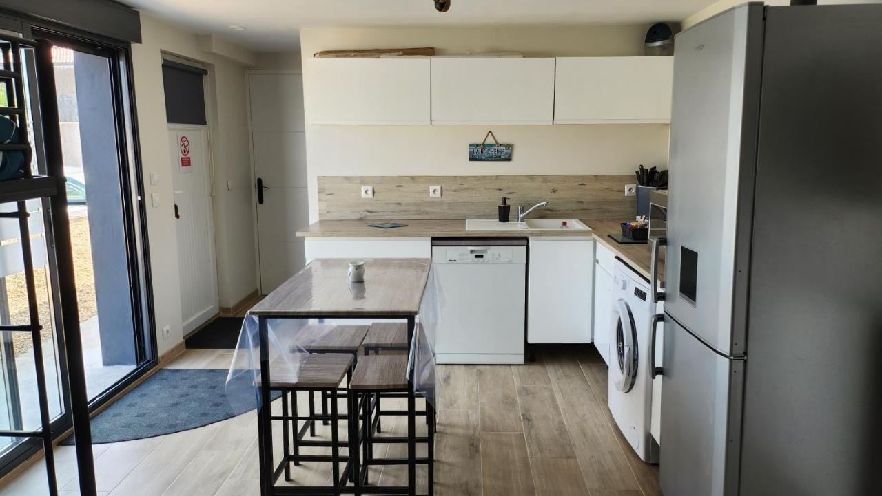 Studio 3 Personnes Avec Piscine Leilighet Sainte-Soulle Eksteriør bilde
